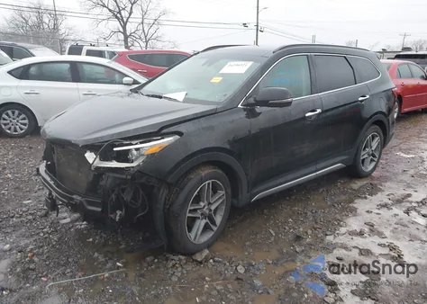 2018 Hyundai Santa Fe Limited Ultimate from USA, damaged, VIN KM8SRDHFXJU290834